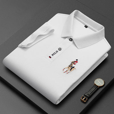Zeus | Polo Shirt Casual Elegante in Vari Colori e Taglie M-3XL-1