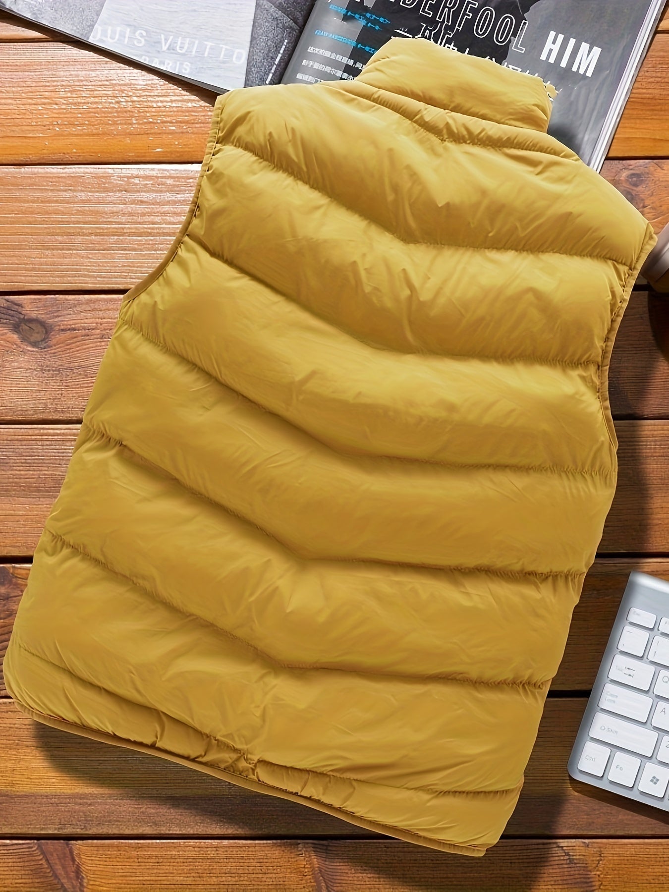 Maurizio | Gilet con tasche con zip