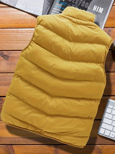 Maurizio | Gilet con tasche con zip