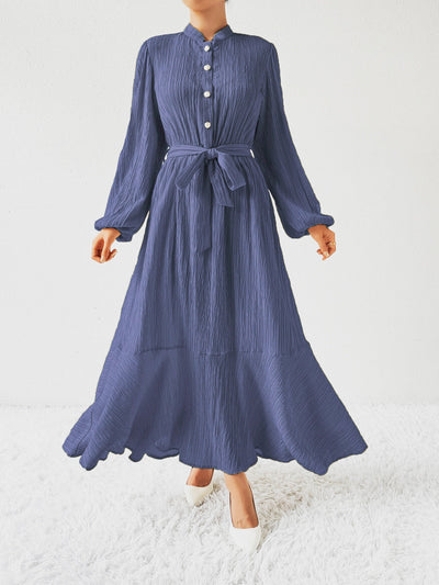 Daniela | Abito elegante a maniche lunghe