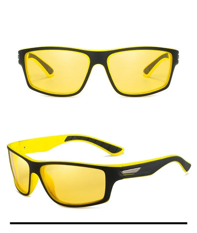 Jaxon | Sport Occhiali da Sole Lenti Polarizzate in Plastica Titanio, Sportivi e Eleganti