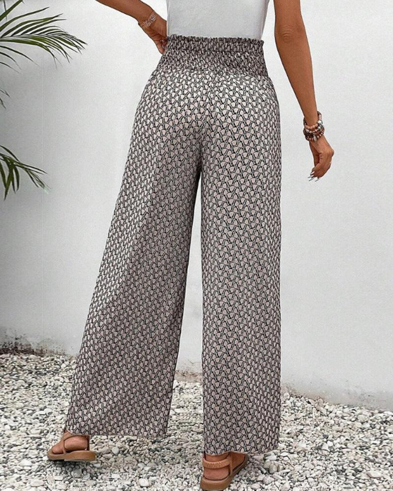 Azzurra | Pantaloni palazzo chic