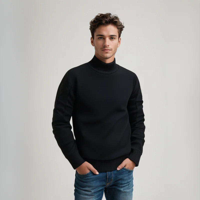 Rocco | Esclusivo maglione a collo alto
