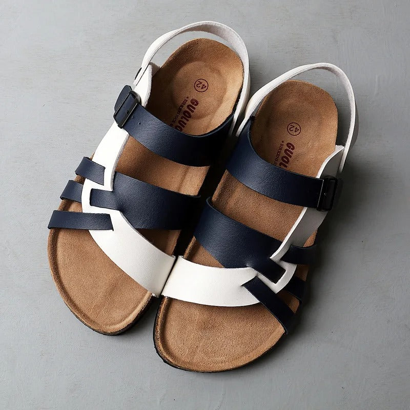 Rocco | Sandali classici in pelle