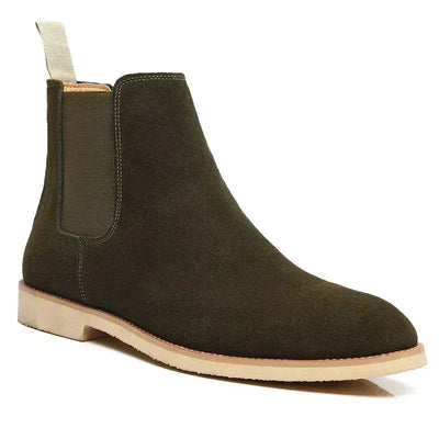 Enzo | Stivali con soletta in pelle di lusso