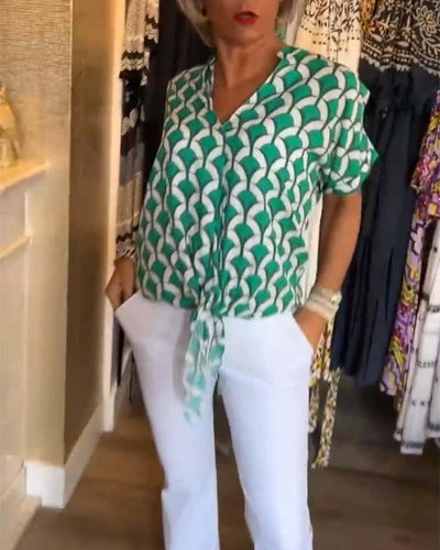 Miriam | Top a maniche corte