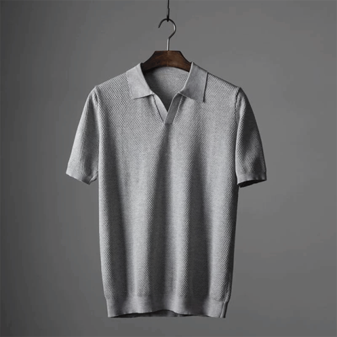 Aldo | Elegante polo in cotone