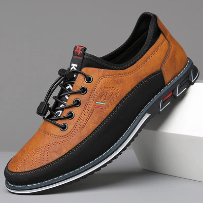 Herman Oxford Scarpe Uomo – Eleganza in Pelle Traspirante-1