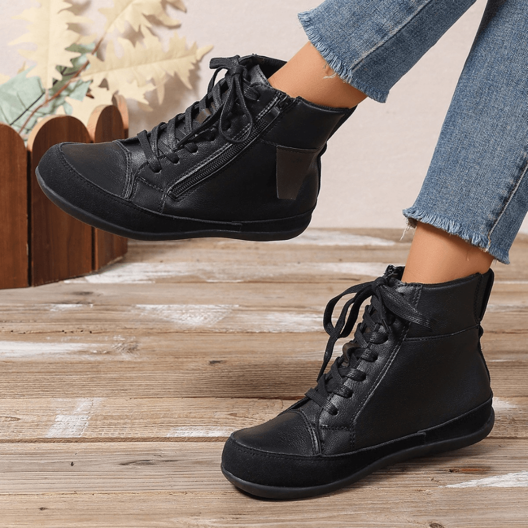 Lady Stivali | Stivali Da Donna Con Cerniera Eleganti e Comodi 3