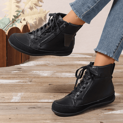 Lady Stivali | Stivali Da Donna Con Cerniera Eleganti e Comodi 3