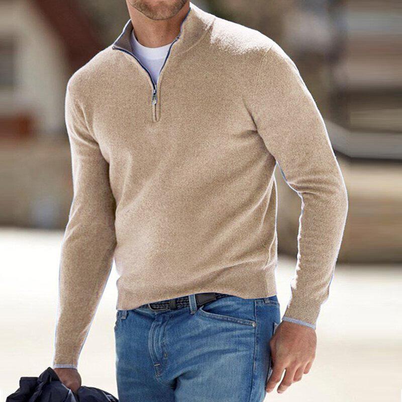 Omar | Maglione con zip