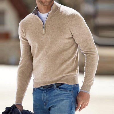 Omar | Maglione con zip