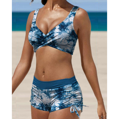 Bella | Costume Da Bagno A Due Pezzi Donna Elegante e Regolabile 2