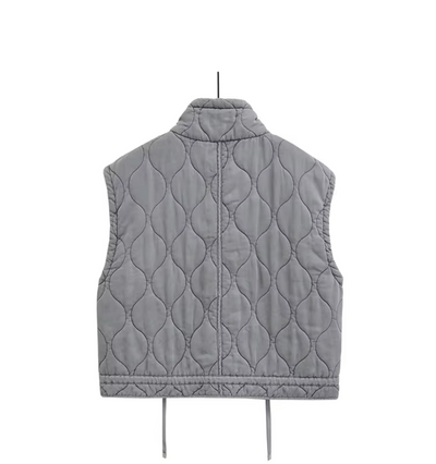 Thalia Gilet Donna – Cotone Leggero e Elegante, Smanicato Chic per Autunno/Inverno-2