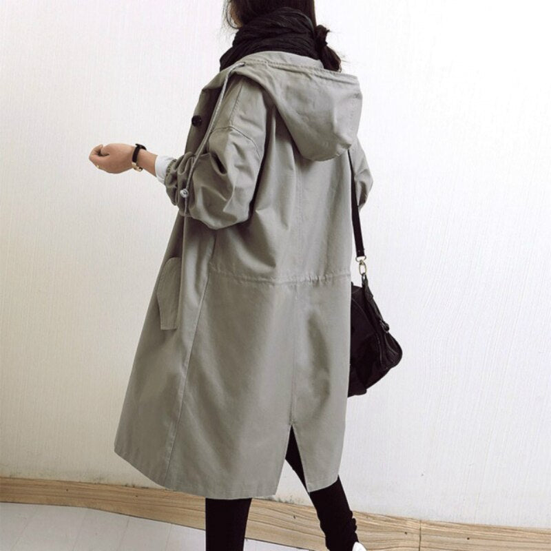Angelica | Trench lungo alla moda
