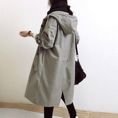 Angelica | Trench lungo alla moda