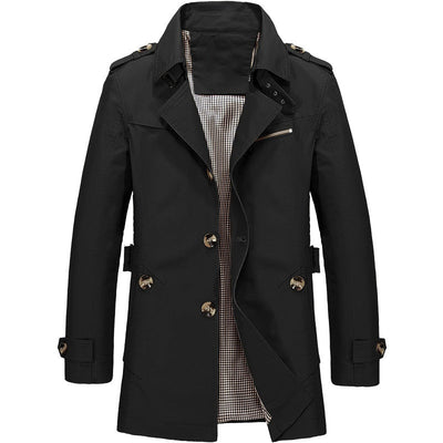 Rolando | Giacca lunga elegante