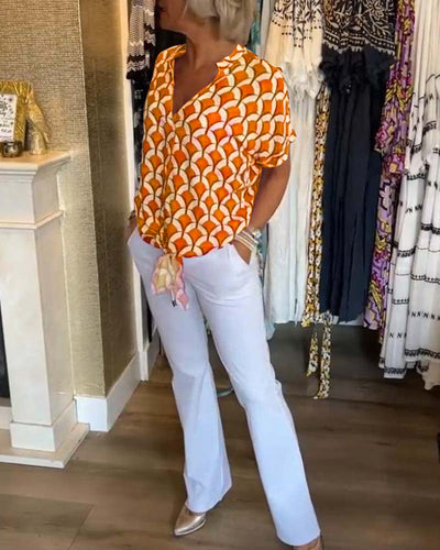 Miriam | Top a maniche corte