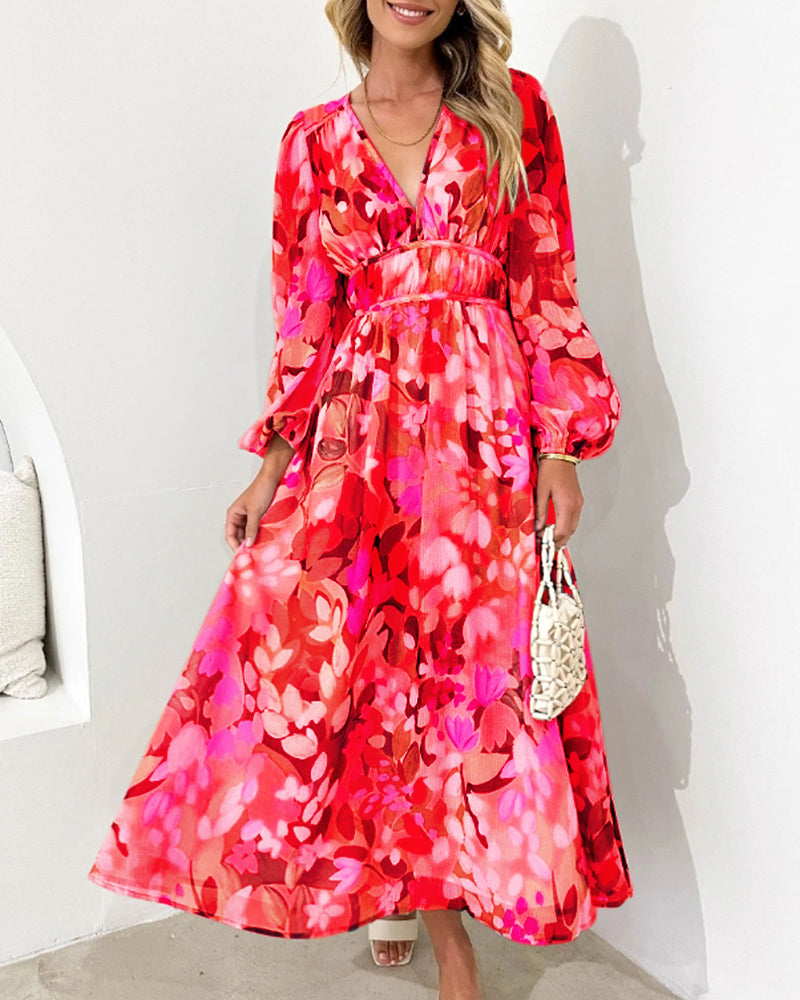 Francisca | Elegante abito floreale