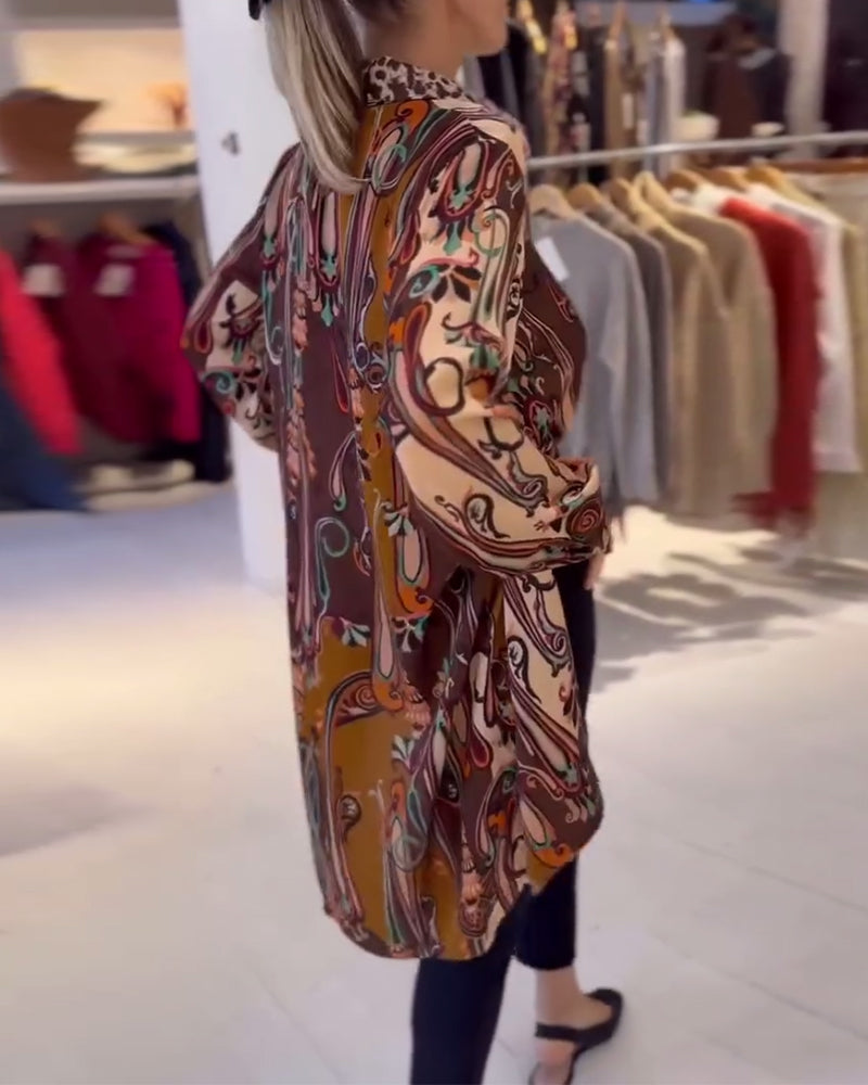 Claudia | Camicia a maniche lunghe