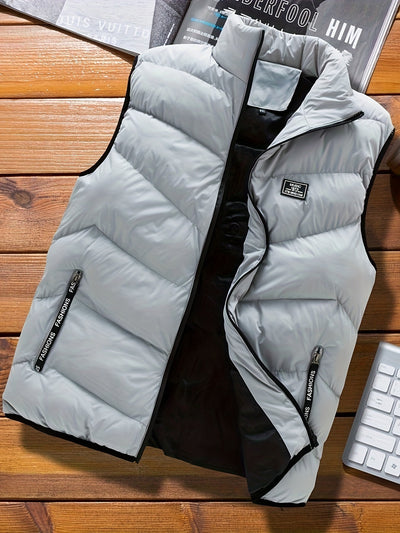 Maurizio | Gilet con tasche con zip