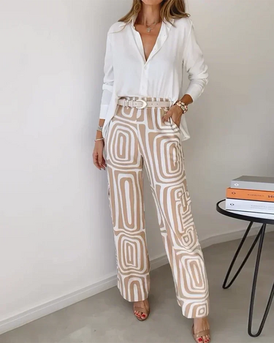 Emilia | Elegante set di due pezzi