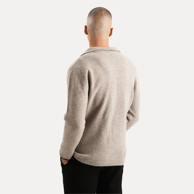 Giovanni | Cardigan in lana alla moda