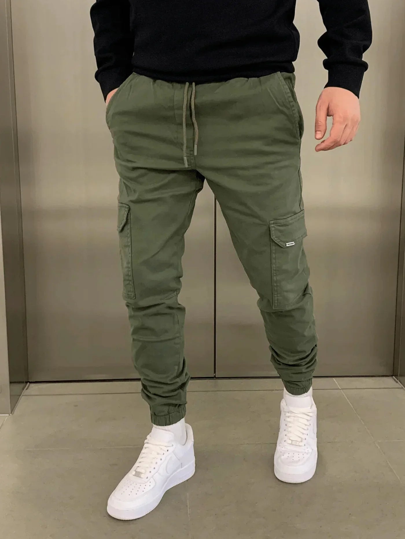 Roberto | Pantaloni cargo funzionali e flessibili