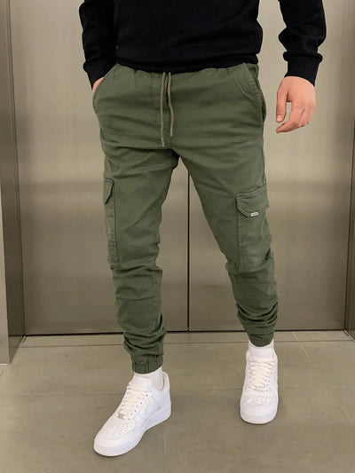 Roberto | Pantaloni cargo funzionali e flessibili