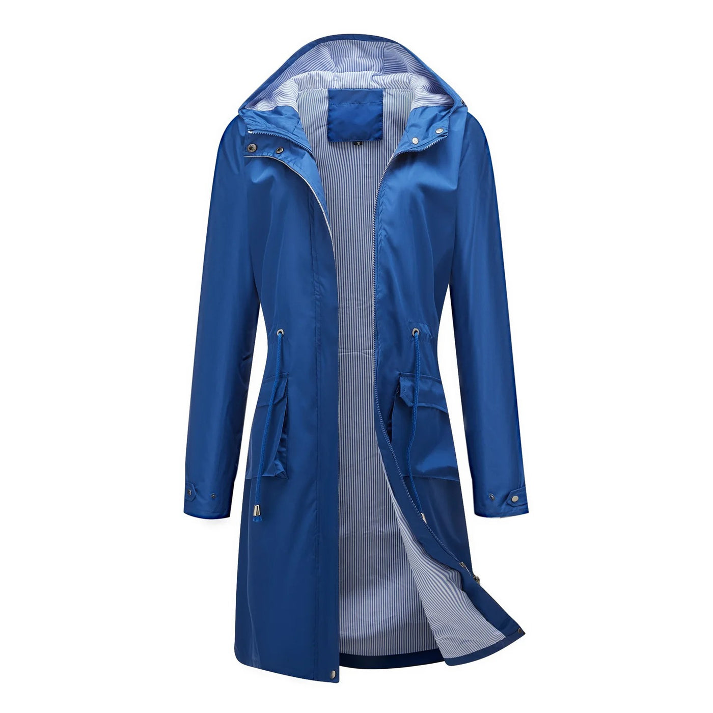 Jessika | Waterproof trench coat with hood