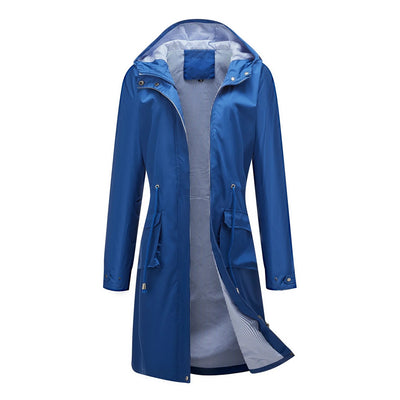 Jessika | Waterproof trench coat with hood