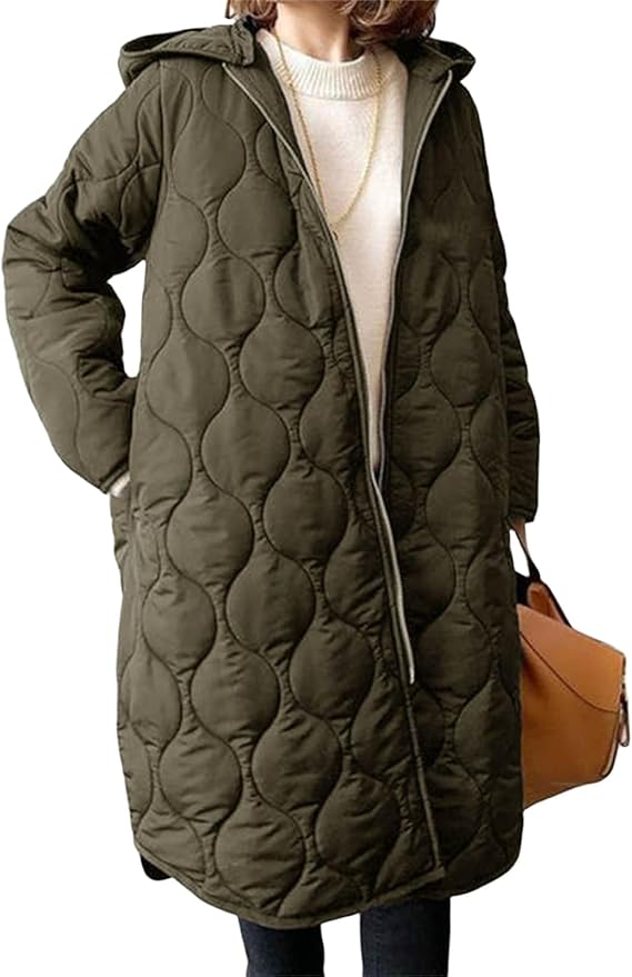 Kristin | Veste matelassée en coton
