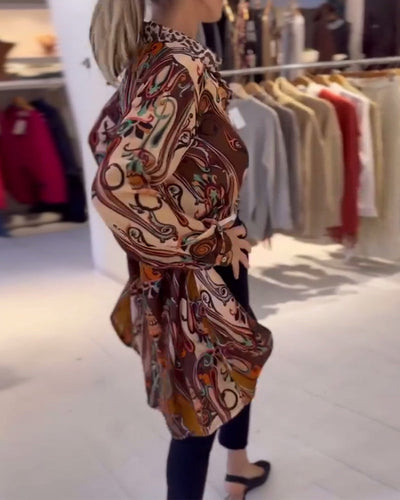 Claudia | Camicia a maniche lunghe