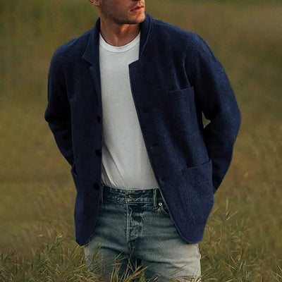 Hendrik | Blazer Uomo Casual Elegante e Versatile-3