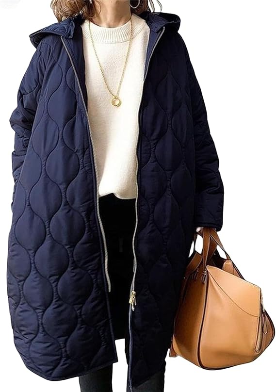 Kristin | Veste matelassée en coton