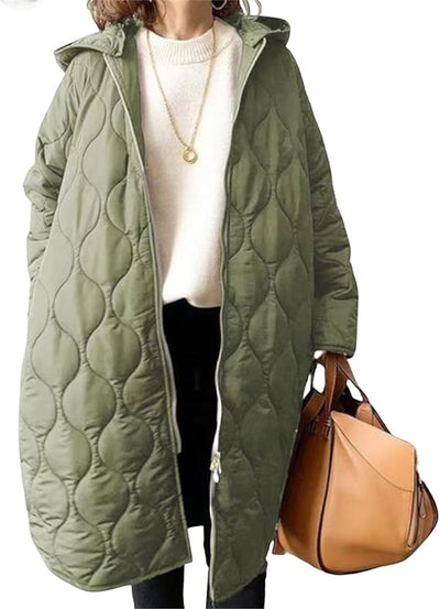 Kristin | Veste matelassée en coton