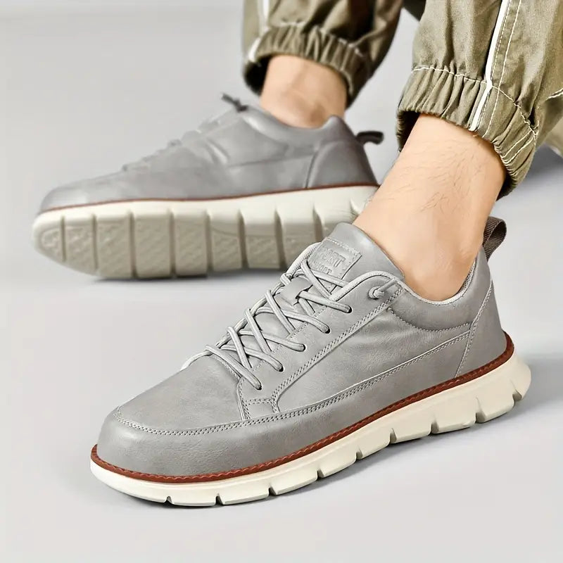 Lorenzo | Eleganti sneakers in pelle