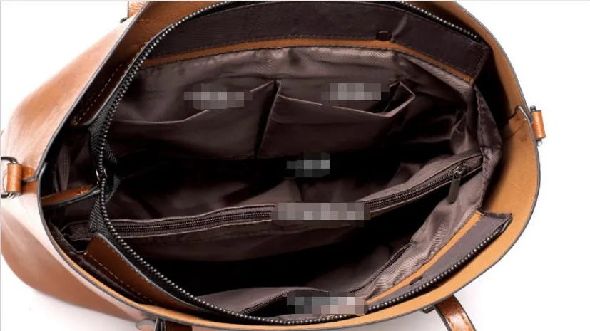 Francisca | Borsa a tracolla in pelle vintage