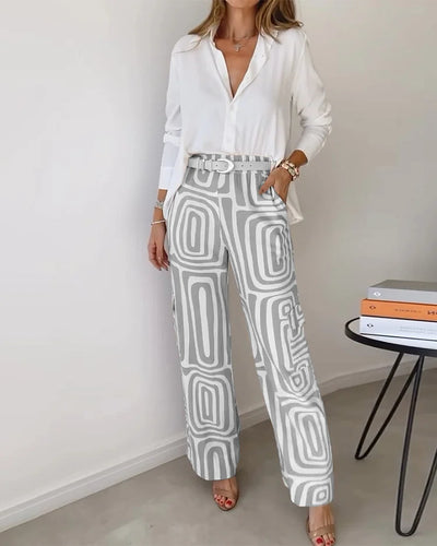 Emilia | Elegante set di due pezzi