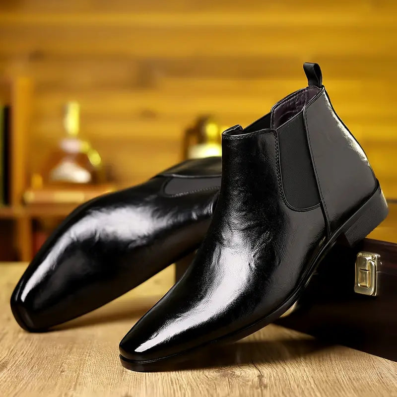 Alessandro | Stivali eleganti in pelle
