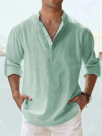 Variant image for Rio | Camicia di Lino Uomo Casual e Traspirante-49