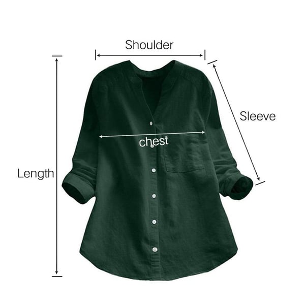 Sofia | camicia ampia in lino-cotone