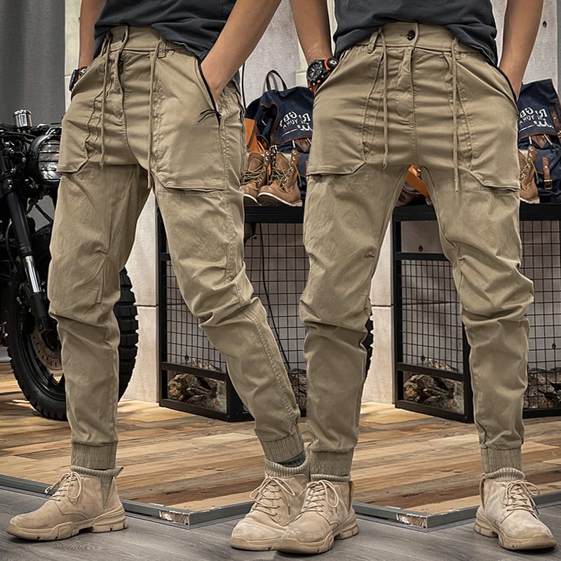 Ronnie | Pantaloni cargo elasticizzati