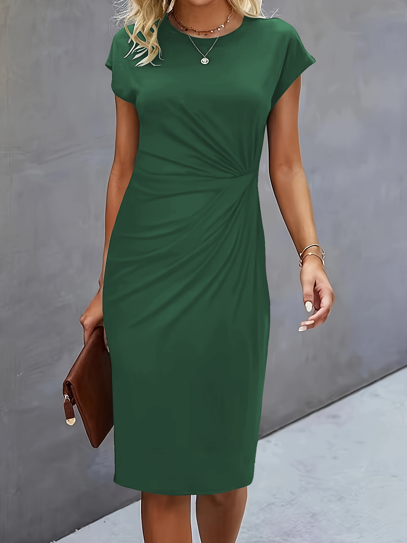 Caterina | Abito svasato elegante