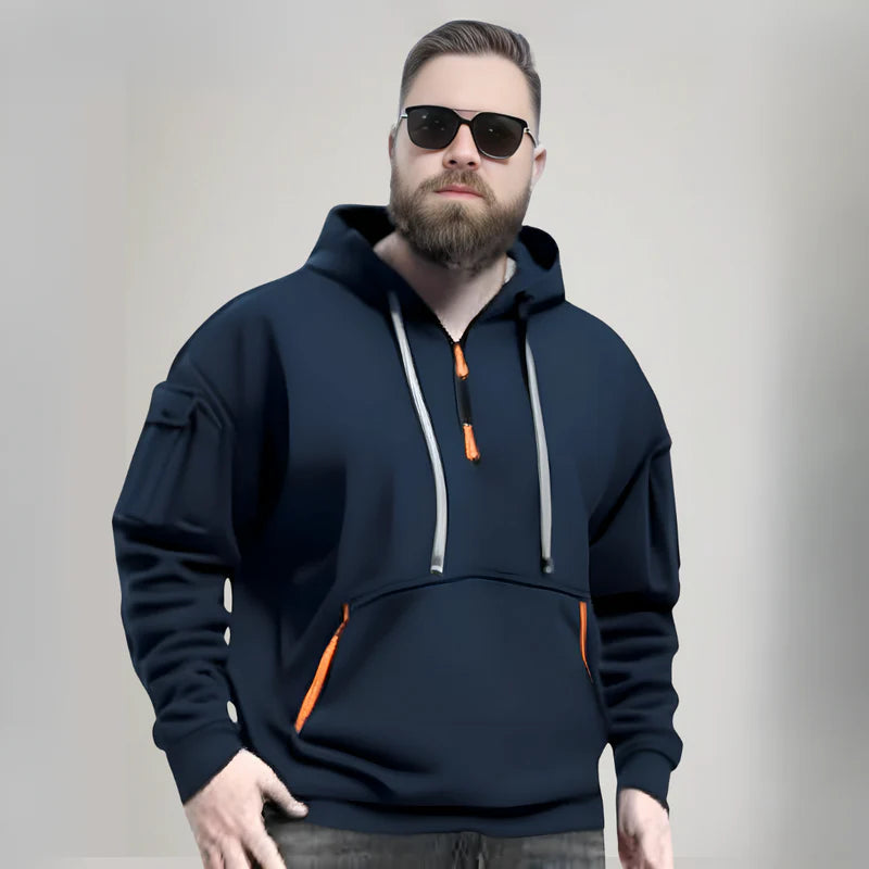 Enzo | Felpa elegante con cappuccio