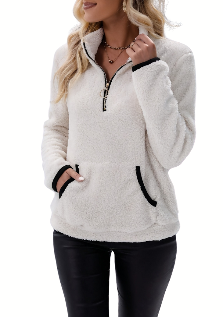 Mia | Maglia morbida con tasche