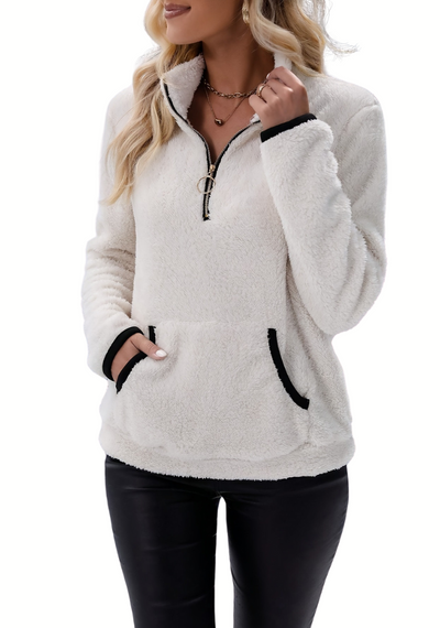 Mia | Maglia morbida con tasche