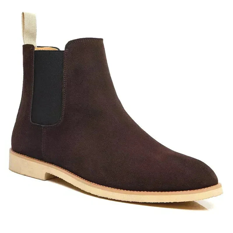 Enzo | Stivali con soletta in pelle di lusso