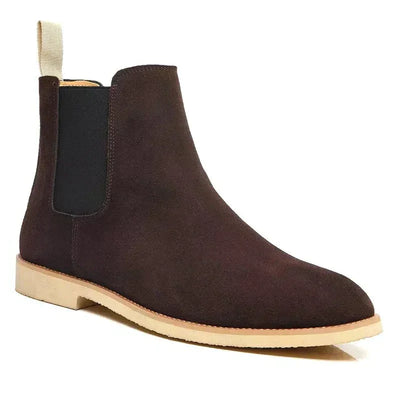 Enzo | Stivali con soletta in pelle di lusso