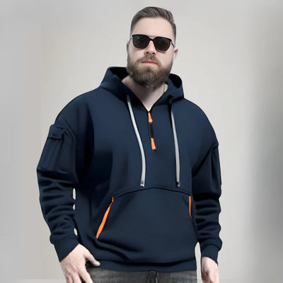 Enzo | Felpa elegante con cappuccio